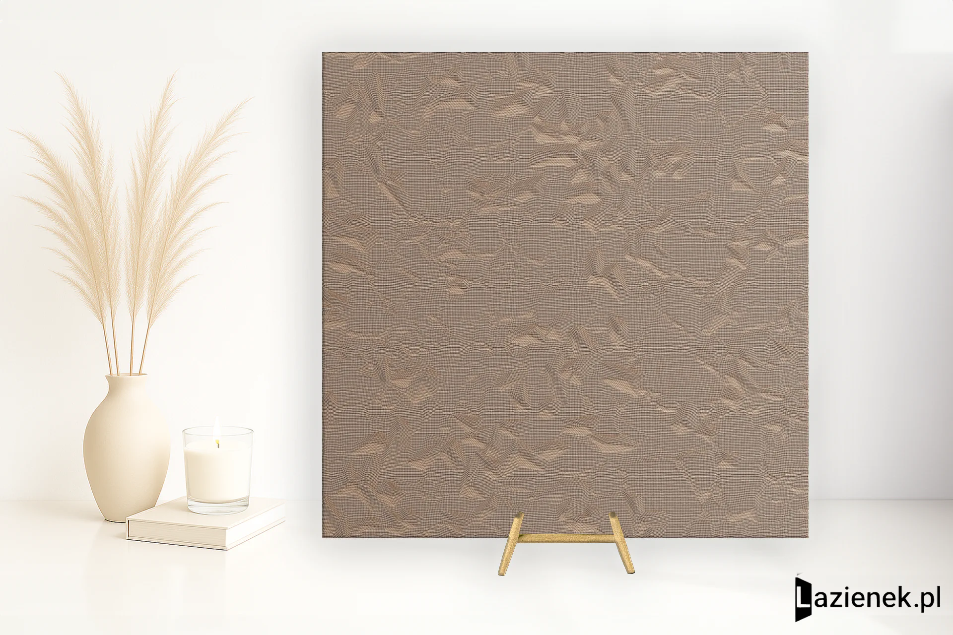Graniti Fiandre Tribute 100 Mink Fold strukturalna 60x60 cm gr. 8 mm - płytka rektyfikowana / AP323X860S1